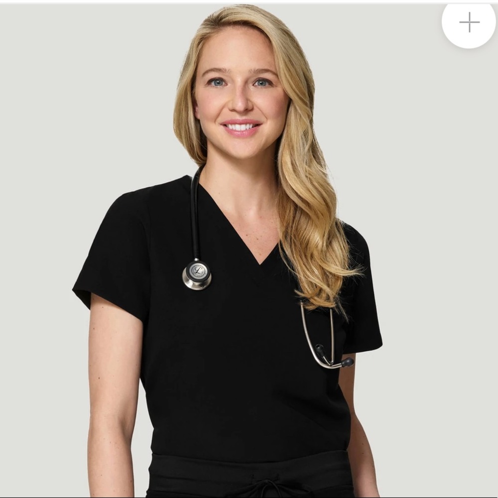NWT Mandala scrub top